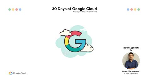 Introduction To 30 Days Of Google Cloud Program By Akash Hamirwasia