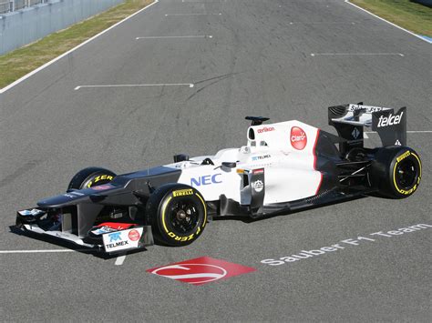 2012 Sauber C31 F 1 Formula Race Racing Wallpapers Hd Desktop