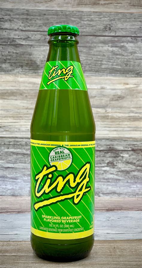 Ting Jamaican Grapefruit Soda 2485 Oz Bottles Charmcitybeverage