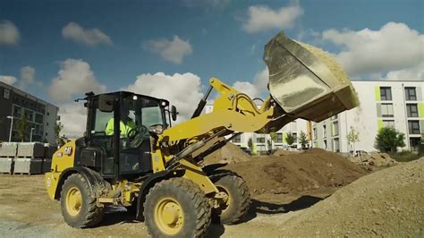 Construction Cat Next Generation Compact Wheel Loader Youtube