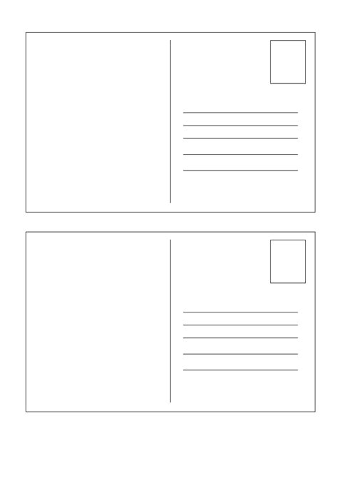 Post Cards Template – Mightyprintingdeals.com