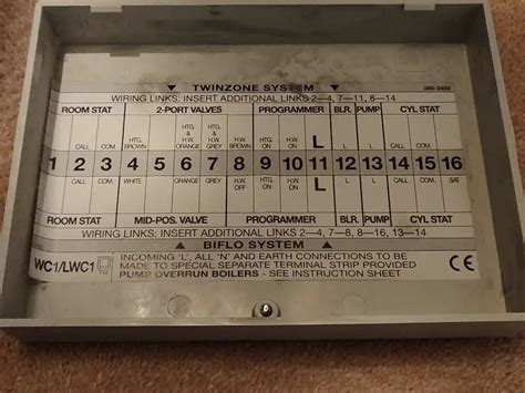 How To Wire Drayton Lp241 Wiring Flow Line