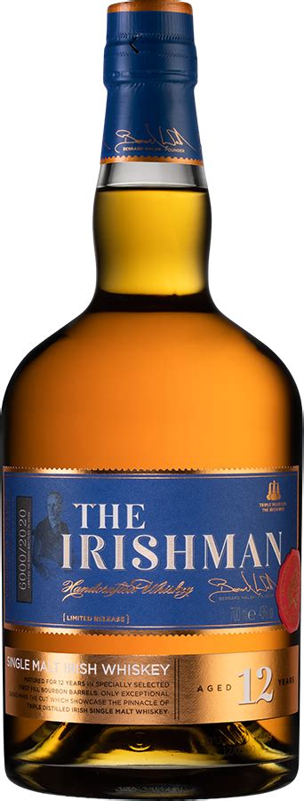 Виски The Irishman, 12 Years Old, Single Malt, in gift box, 0.7 л ...