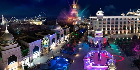 Antalya Land Of Legends Night Shows Tour At Turkish Disneyland 2024