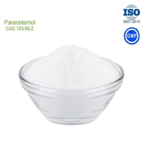 Pure Paracetamol Acetaminophen Powder With Usp Bp