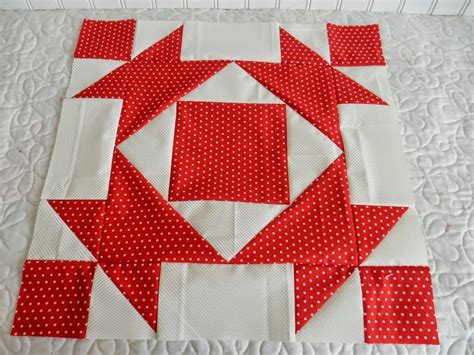 Red and White Quilt Blocks | A Quilting Life - a quilt blog