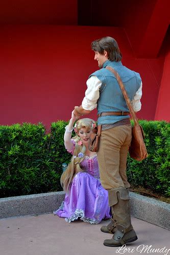 Rapunzel And Flynn Rider Disneylori Flickr