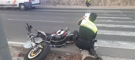 Cagliari Paura In Viale Campioni D Italia Bimba Investita Da Una Moto