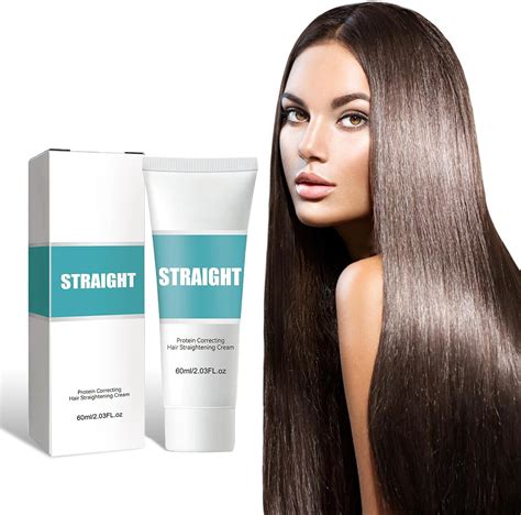 Straight Hairprotein Correcting Hair Straightening Creamsilk And Gloss Hair