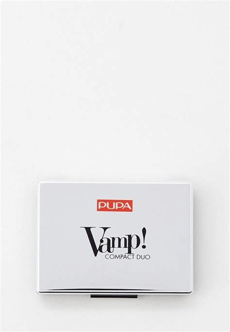 Тени для век Pupa VAMP DUO Compact Eyeshadow двойные компактные цвет