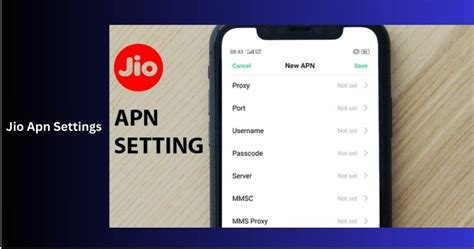 Jio Apn Settings Stay Empowered