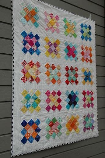 Scrappy Granny Squares Quilt Tutorial Quilty Love Granny Square