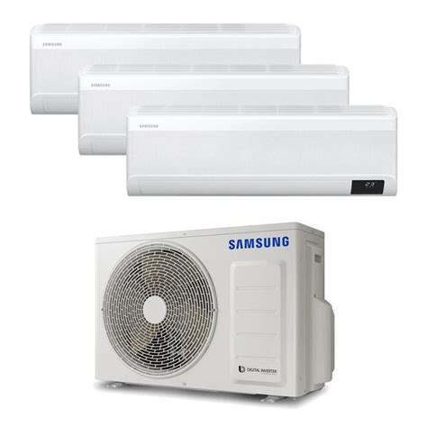 Ar Condicionado Multi Split Inverter Btus Samsung Windfree Quente