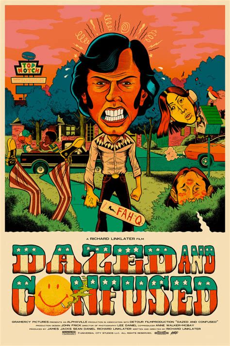 Dazed and Confused Poster – Mondo