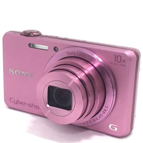 Sony Digital Camera Cybershot Pink