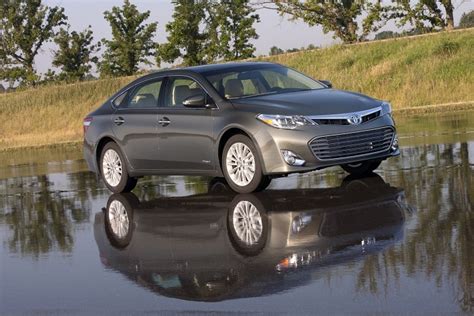 2015 Toyota Avalon Hybrid XLE Premium Review Web2Carz