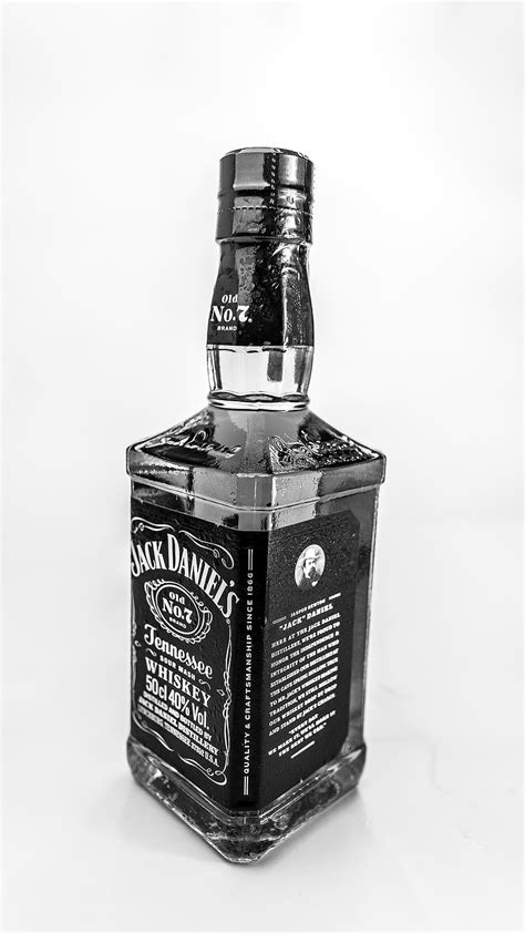 Jack Daniel Botella De Vidrio Alcohol Botella Whisky Producto