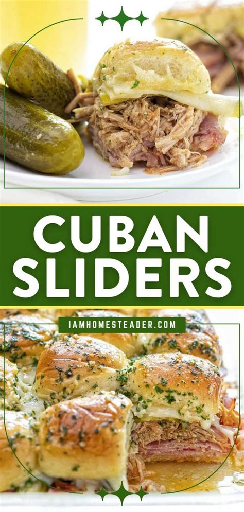 Cuban Sliders Artofit