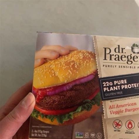 Dr Praeger S All American Veggie Burger Review Abillion