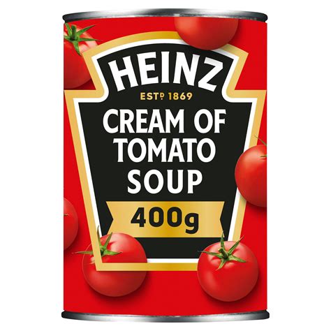 Heinz Cream Of Tomato Soup G Tinned Soup Iceland Foods