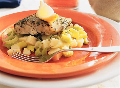 Koolvis met aardappel en prei recept Allerhande Albert Heijn België