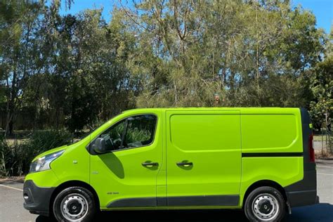 Used 2016 Renault Trafic 103kw Low Roof Lwb U52586 Hervey Bay Qld