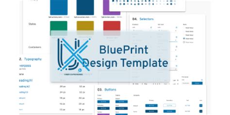 BluePrint Template | Figma