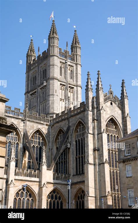 bath abbey, england Stock Photo - Alamy