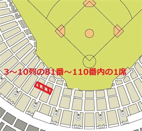 Yahooオークション S指定席通路近1枚 4月29日（祝）429 定価以下