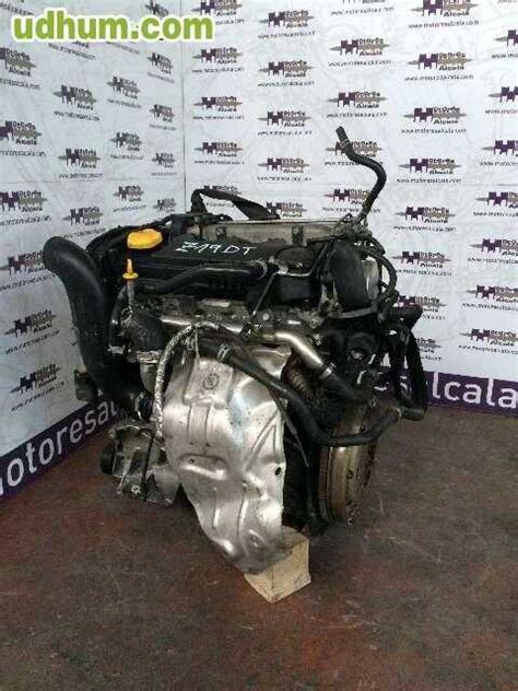 MOTOR Z19DT OPEL VECTRA 1 9D CDTI 120 CV