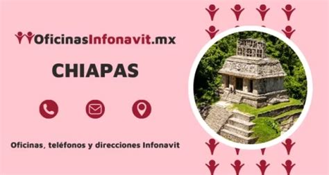 Infonavit en Chiapas Teléfonos y Horarios 2025