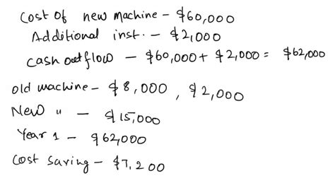 SOLVED V Calculate The Payback Period For Model X And Model Y Show