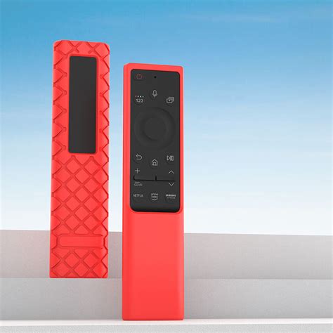 Remote Control Cases For Samsung BN59 Series Smart TV Remote Cover Red