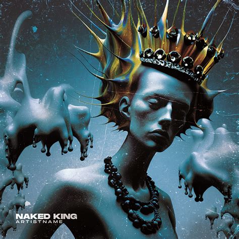 Naked King Pre Made Cover Art