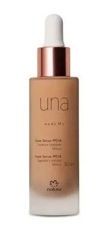 Natura Una Base Sérum Nude Me Fps Ml Médio Parcelamento