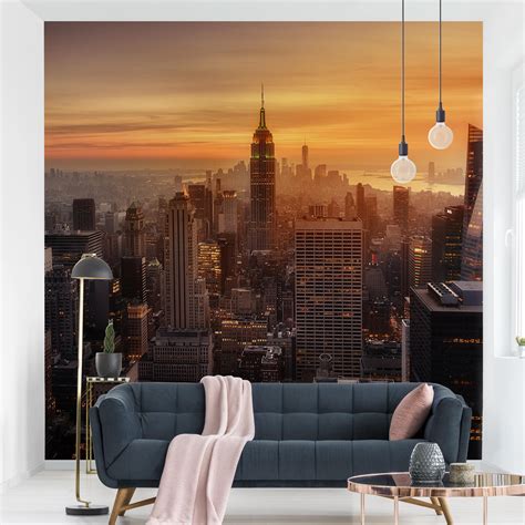 Papiers Peint Panoramique Manhattan Skyline 187 Salon Chambre Cuisine