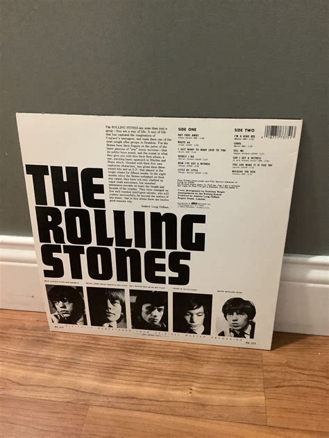 Vintage Rolling Stones Englands Newest Hit Makers Lp Vinyl London Ps