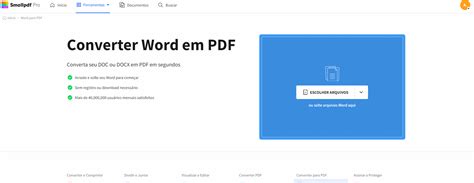 Passar Word Em Pdf - DOCX em PDF — Converter arquivos do Word em PDF online de graça | Smallpdf