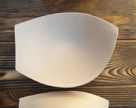 High Quality Nude Foam Bra Inserts Pads Push Up Molded Bra Cups Lingerie Dance Costume Dresses