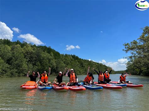 Tour Sông Cửa Cạn Phú Quốc Chèo Thuyền Kayak