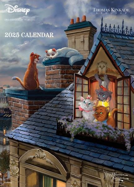 Thomas Kinkade Disney Dreams Calendar 2025 Printable - Gladi Kaitlyn