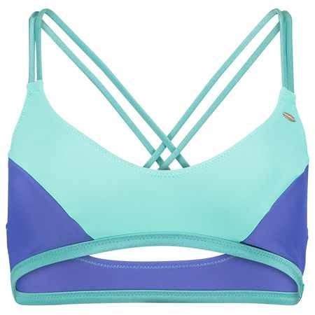 Oneill Reversible Strappy Bikini Top Blue Oneill Swimwear Wetsuit