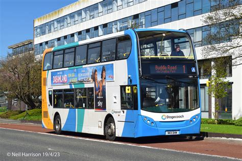 Stagecoach North East 12071 A 2011 Alexander Enviro 400 B Flickr