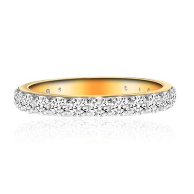 Gouden Ring Met If Diamanten D Annette Gu Juwelo Sieraden