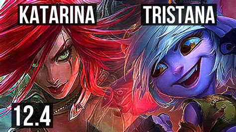 KATARINA Vs TRISTANA MID 9 1 6 2 4M Mastery Legendary 300 Games