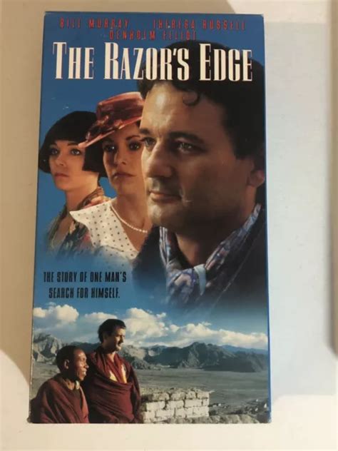 RAZORS EDGE VHS Tape Bill Murray Theresa Russell S2B 5 00 PicClick UK