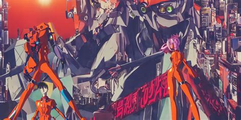 Neon Genesis Evangelion Movie Poster D Anime Stable Diffusion