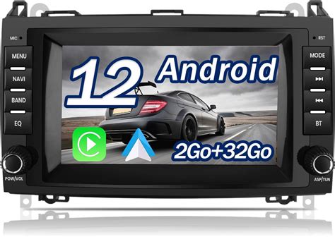 32G Android Autoradio Pour Mercedes Benz B Class B200 W245 W169 W639