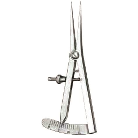 Castroviejo Caliper Swantia Medical