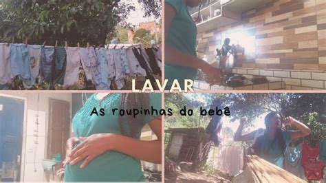 Lavando As Roupinhas Do Beb Youtube